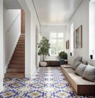 Savoia italia Cotto Mediterraneo Kőhatású járólap