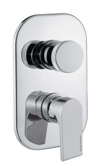 Bugnatese Simple 6631 - fal alatti 3 állású zuhanycsaptelep