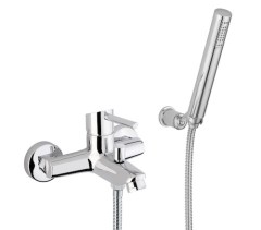 Bugnatese Smart 2102 - kádcsaptelep zuhanyszettel