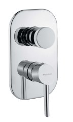 Bugnatese Smart 2131 - fal alatti 3 állású zuhanycsaptelep