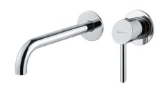 Bugnatese Smart 2146SC - fal alatti mosdócsaptelep 22 cm kifolyóval klikk-klakk leeresztővel