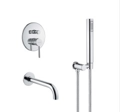 Bugnatese Smart 2173 - fal alatti kádcsaptelep kézizuhannyal