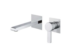 Bugnatese Stone 9345 - fal alatti mosdócsaptelep 15,5 cm-es kifolyóval