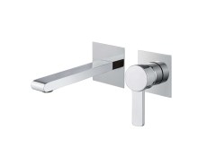 Bugnatese Stone 9346SC - fal alatti mosdócsaptelep 21 cm kifolyóval klikk-klakk leeresztővel