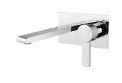 Bugnatese Stone 9347 - fal alatti mosdócsaptelep 21 cm-es kifolyóval