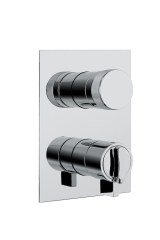 Bugnatese Stone 9353 - termosztátos fal alatti 3 állású zuhanycsaptelep