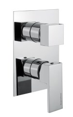 Bugnatese Tetris 9132 - fal alatti 4 állású zuhanycsaptelep