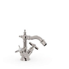 Tres Clasic kétkaros bidé csaptelep steel 24212202AC