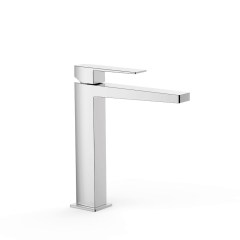 Tres Slim Exclusive magasított, 240mm mosdó csaptelep, leeresztő nélkül, króm  20210303