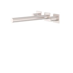 Tres Project-Tres fali, kétkaros mosdó csaptelep (kifolyó 247 mm) steel 21175301AC