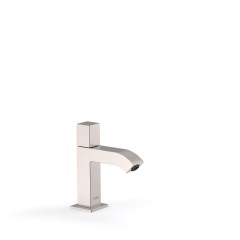 Tres Cuadro Exclusive peremre szerelhető, hidegvizes mosdó csaptelep, steel  00750301AC