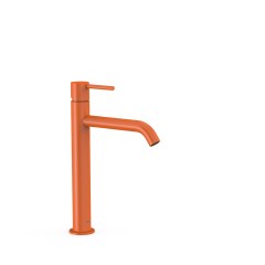 Tres Study Exclusive magasított, egykaros mosdó csaptelep, orange 26230701TNA