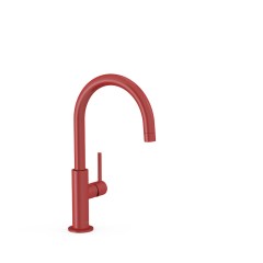 Tres Study Exclusive magasított, egykaros mosdó csaptelep, red 26290402TRO