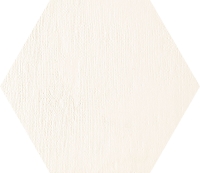 Tubadzin Mild Garden White Hex mozaik 22,1 x 19,2