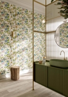 Vallelunga & Co Bloom Falburkolat | Csempe és Járólap