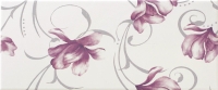Valore Lucy White Decor Flower dekorcsempe 25 x 60 cm