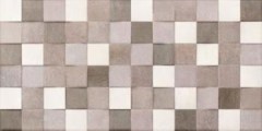 Valore Bronx Cubik Beige dekorcsempe 25 x 50 cm