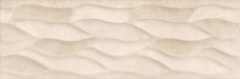 Valore City Hojas Beige dekorcsempe 25 x 75 cm