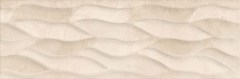 Valore City Hojas Beige dekorcsempe 25 x 75 cm