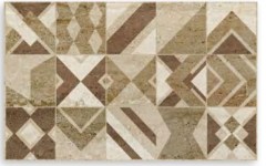 Valore Travertino Patchwork dekorcsempe 25 x 40 cm