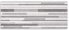Valore Franco Grey Paski dekorcsempe 20 x 50 cm