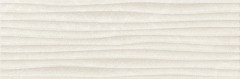 Valore Agra Beige DC Waves 3D dekorcsempe 25 x 75 cm