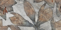 Valore Tubadzin Rock Island Blue Flower dekorcsempe 30x60 cm