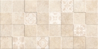 Valore Tubadzin Texel Beige Cubik dekorcsempe 30x60 cm