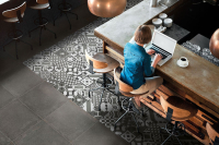 Ceramica Valsecchia Cementine Paint Kőhatású járólap