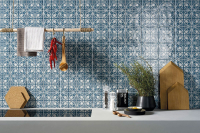 Ceramica Valsecchia Maioliche Konyhai burkolólap