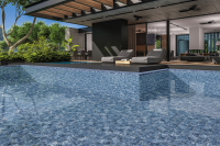 Ceramica Valsecchia Swimming Planet Kőhatású járólap