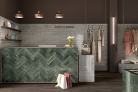 Ceramica Valsecchia Uptown Falburkolat | Falburkolatok és Csempék