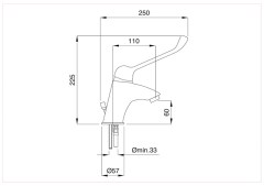 Bugnatese Venus 8713C - mosdócsaptelep klinika karral
