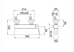 Bugnatese Vintage 9838 - zuhanycsaptelep test