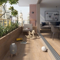 Vives ExtraOrdinary Ceramic Wood Fahatású járólap