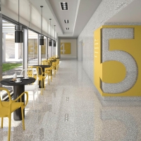 Vives Resort Kőhatású járólap 