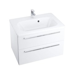 Ravak Chrome SD 700 II mosdó alatti szekrény fehér/fehér 