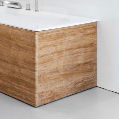 Ravak MDF 80 Jobb oldallap fehér 