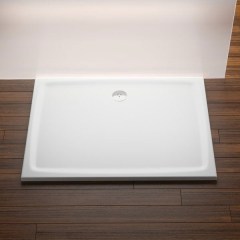 Ravak Gigant Pro Flat 120x90 zuhanytálca fehér 