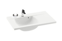 Ravak Classic 800 mosdó bal fehér furattal 