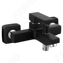 Ferro Zicco Black BZI1BL - kádcsaptelep