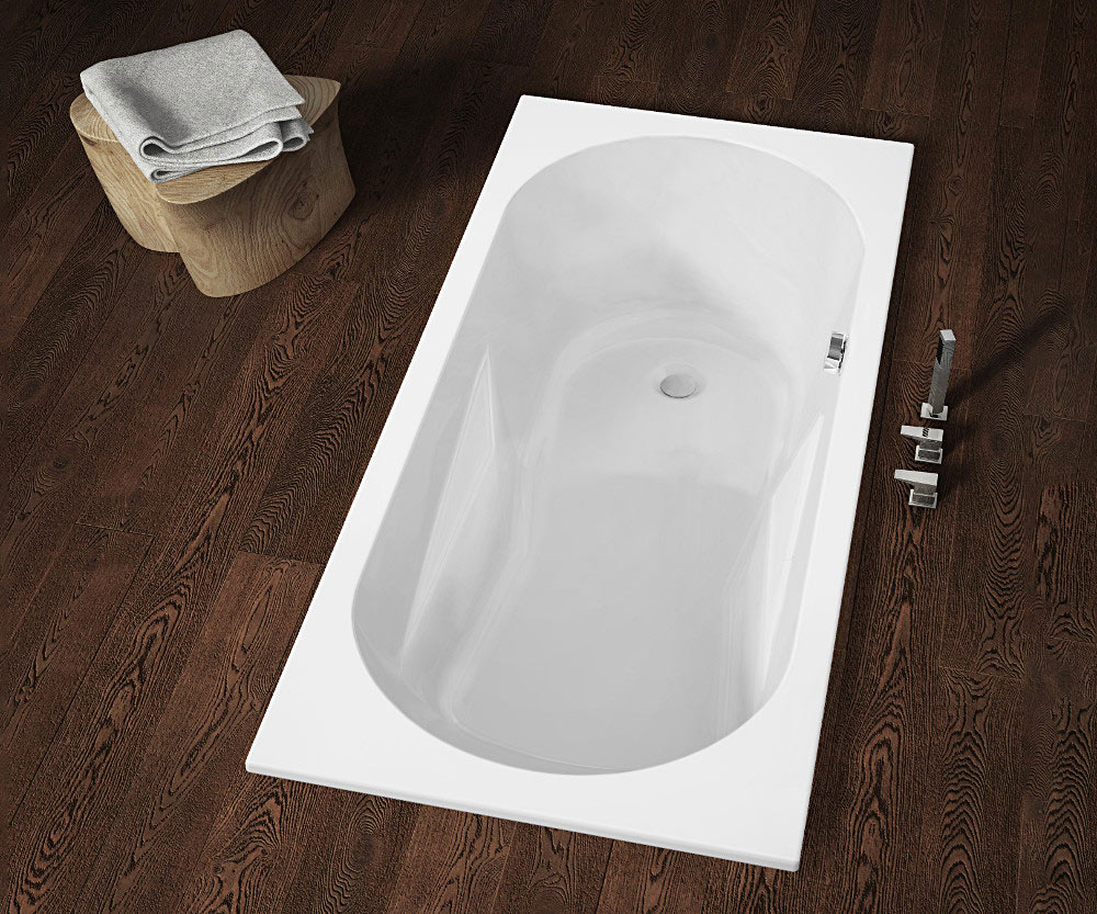 Riho Lazy Bal egyenes kád 180x80 cm