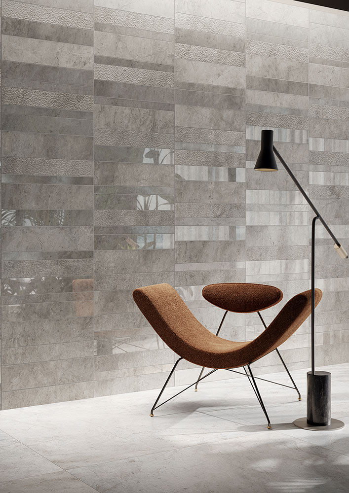 Tagina Pietra d'Orvieto Falburkolat | Csempék és Padlólapok