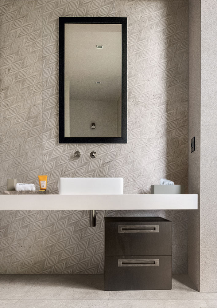 Tagina Pietra d'Orvieto Falburkolat | Csempék és Falburkolatok