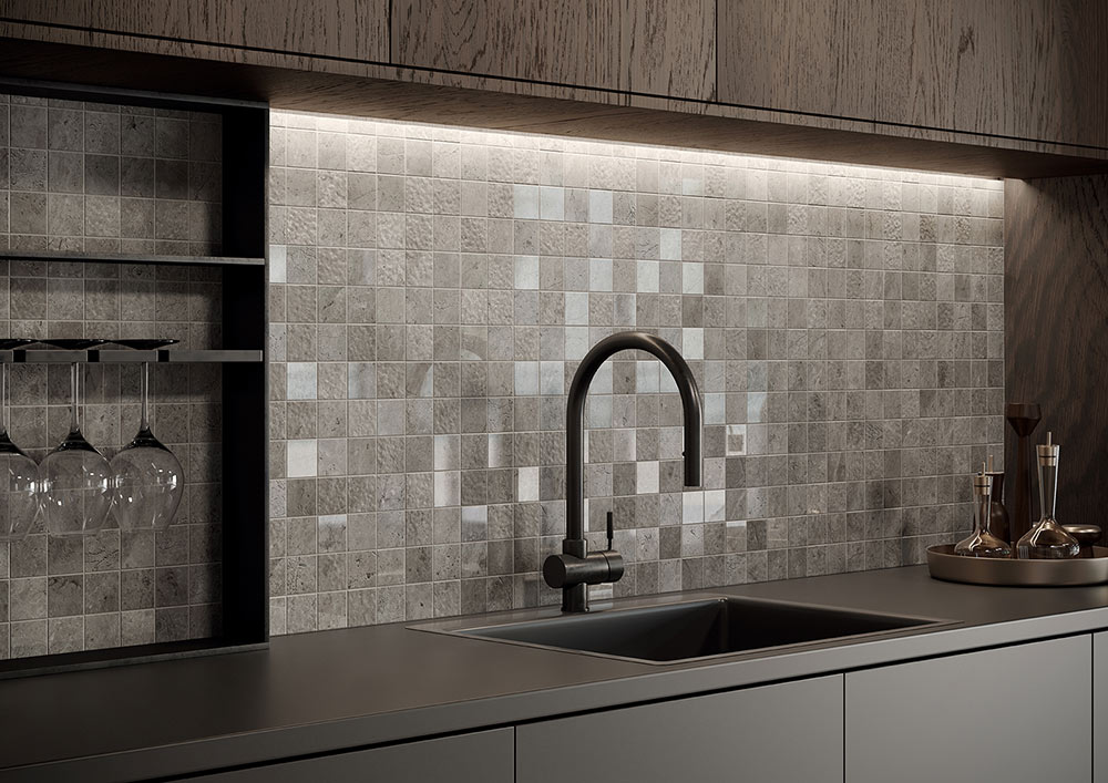 Tagina Pietra d'Orvieto Mozaik | Csempék és Járólapok