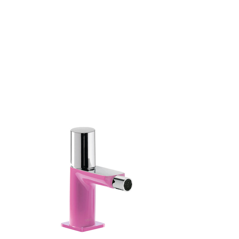 Tres Loft Colors egykaros bidé csaptelep leresztő nélkül fuchsia-chrome 20012002FU