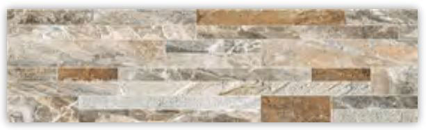 Valore Muro Ardesia falburkolat 17 x 62 cm