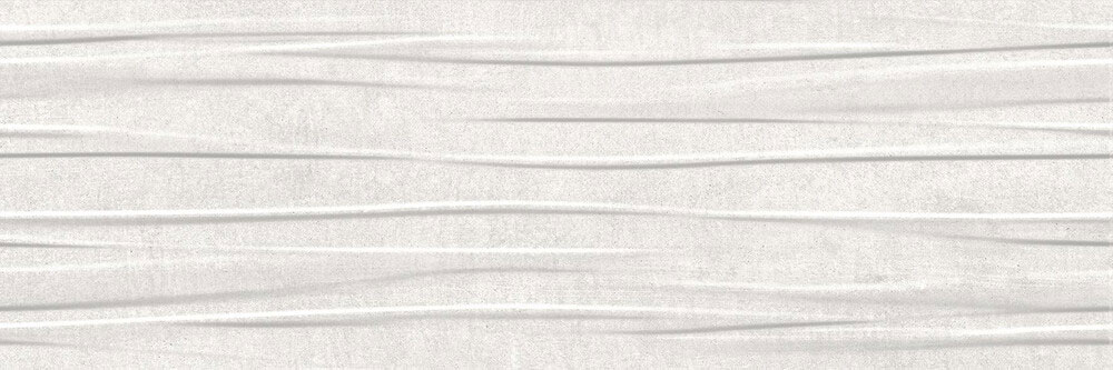 Valore Agra White DC Waves 3D dekorcsempe 25 x 75 cm