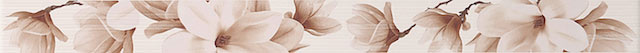 Valore Blossom Beige L Flower dekorcsík 5 x 60 cm