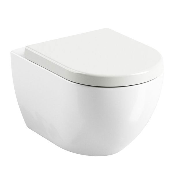 Ravak Uni Chrome WC Rim fehér